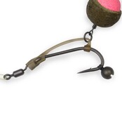 Korda-Schuss am Haken