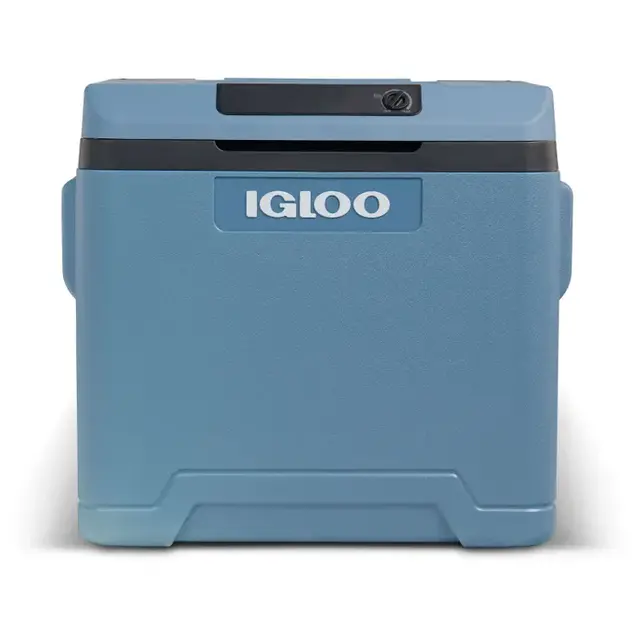 IGLOO IE42 AC/DC Thermo Electric Cool Box Blue
