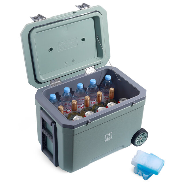 Brisby Cool Box 45L green