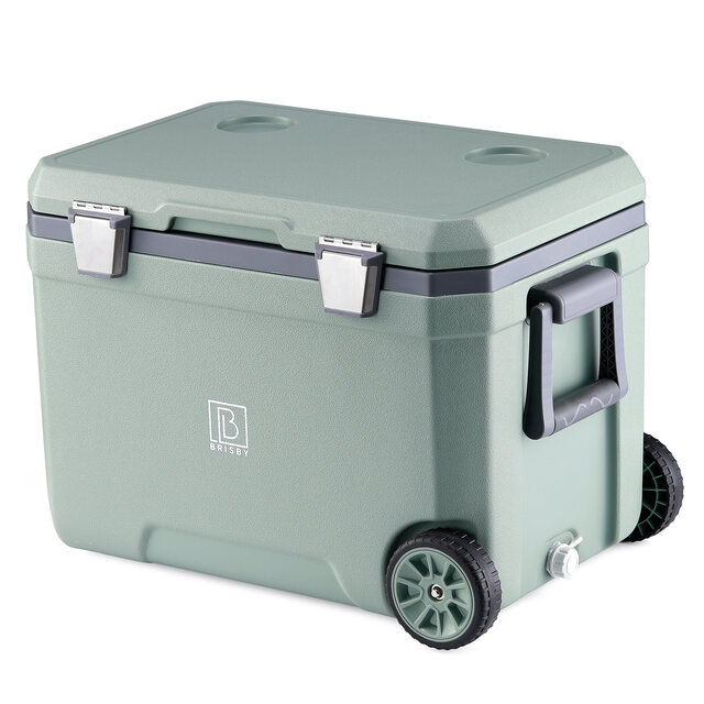 Brisby Cool Box 45L verde