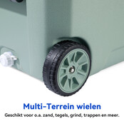 Glacière Brisby 45L verte