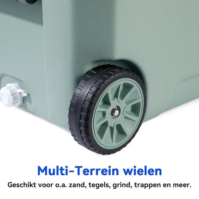 Brisby Cool Box 45L verde