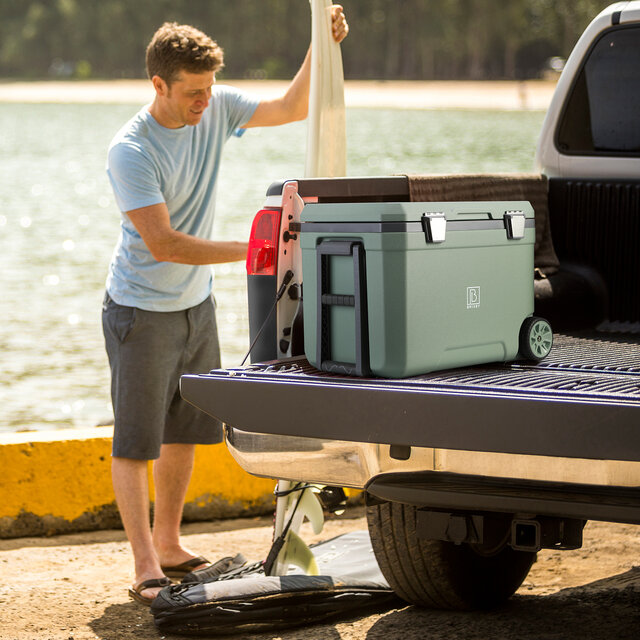 Glacière Brisby 45L verte