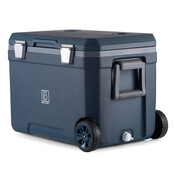 Nevera portátil Brisby de 45 l, color azul