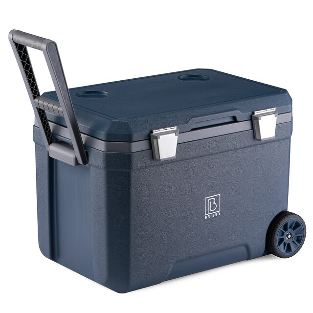 Brisby Cool Box 45L Blue
