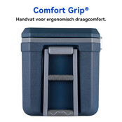 Brisby Koelbox  45L Blauw