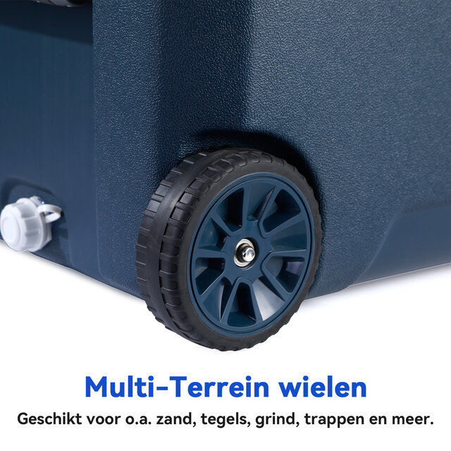 Brisby Cool Box 45L Blue