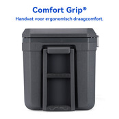 Brisby Cool Box 45L Grey