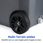 Brisby Koelbox  45L Grijs