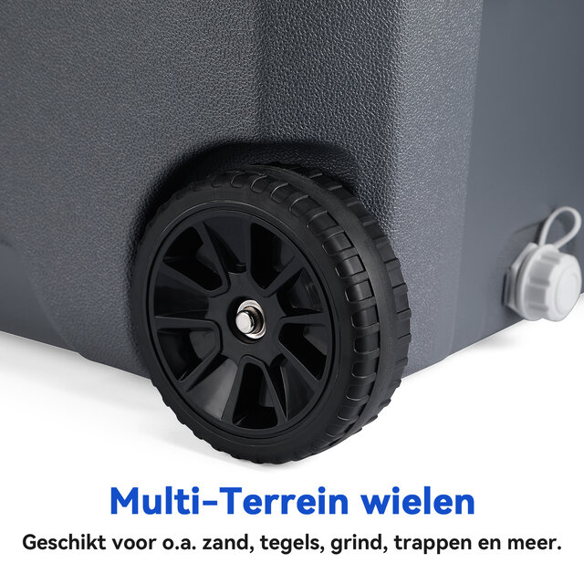 Brisby Koelbox  45L Grijs