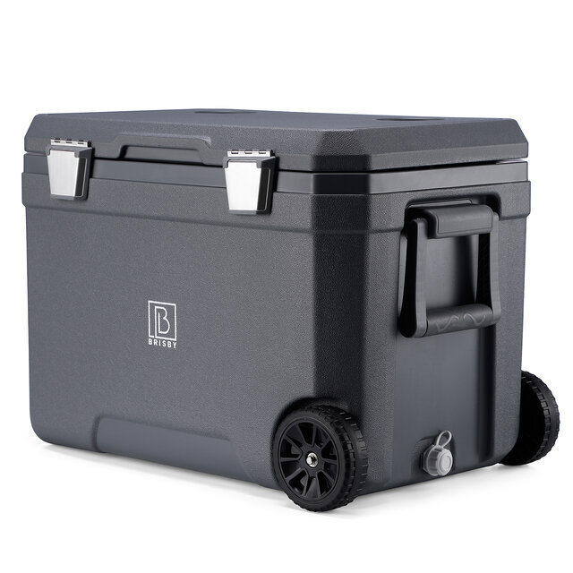 Brisby Koelbox  45L Grijs