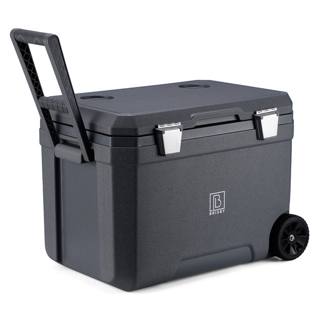Brisby Kühlbox 45L Grau