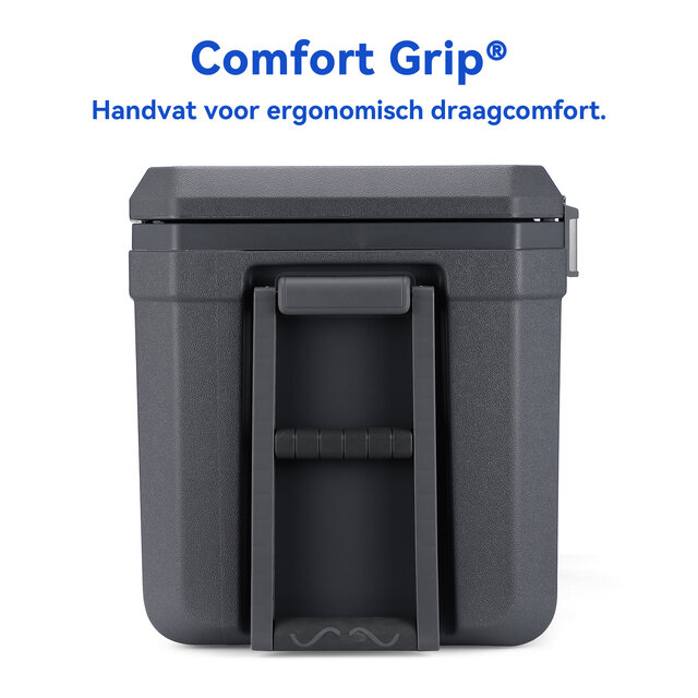 Brisby Kühlbox 45L Grau