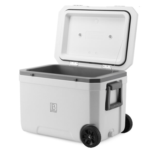 Glacière Brisby 45 L blanche