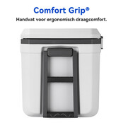 Brisby Cool Box 45L White