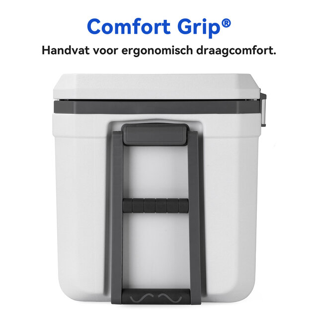 Brisby Kühlbox 45L Weiß