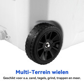 Brisby Kühlbox 45L Weiß