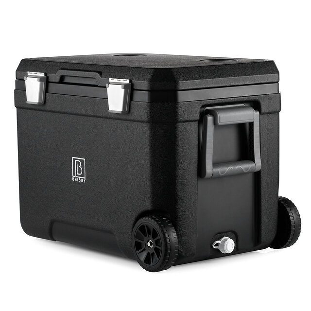 Brisby Cool Box 45L Black