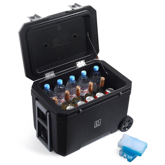 Brisby Frigo Box 45L Nero