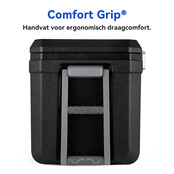 Brisby Cool Box 45L Black