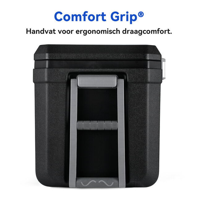 Brisby Køleboks 45L Sort