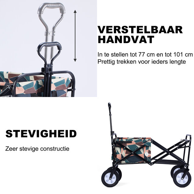 Packaway pieghevole Bolderkar Abstract Colors 70 kg