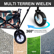 Packaway pieghevole Bolderkar Abstract Colors 70 kg