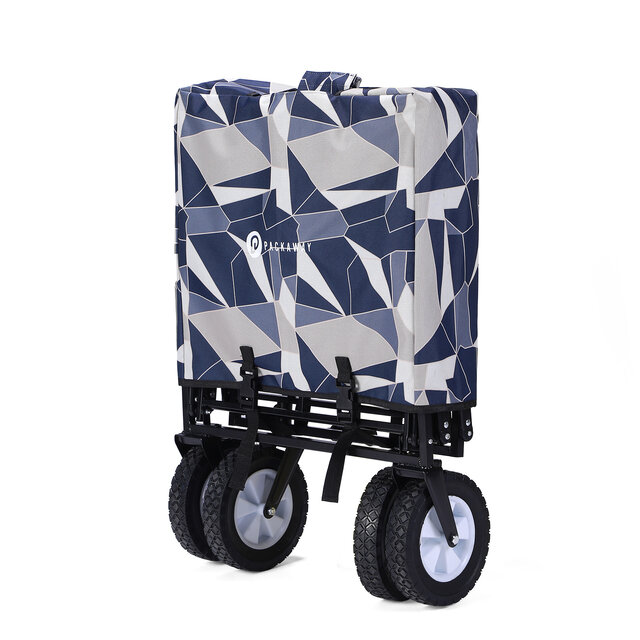 Packaway Opvouwbare Bolderkar Abstract Pastel 70kg