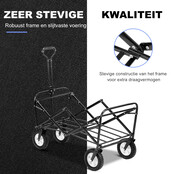 Packaway Plegable Bolderkar Abstracto Pastel 70kg