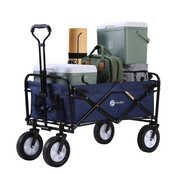 Packaway Foldbar Bolderkar Mørkeblå 70kg