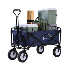 Packaway, faltbar, Bolderkar, Dunkelblau, 70 kg