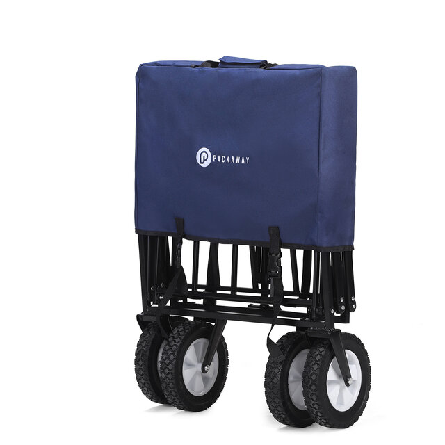 Bolderkar pieghevole Packaway blu scuro 70 kg