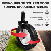 Bolderkar pieghevole Packaway blu scuro 70 kg