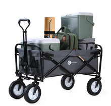 Packaway Foldable Wheelbarrow Grey 70kg