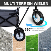 Carretilla plegable Packaway gris 70 kg