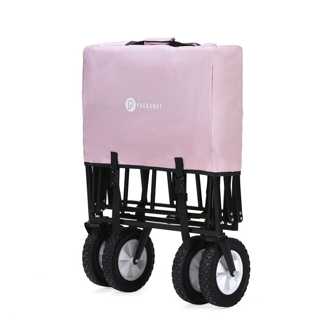 Packaway Plegable Bolderkar Rosa 70kg