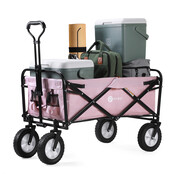 Packaway Foldbar Bolderkar Pink 70kg