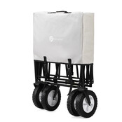 Packbares, faltbares Bolderkar Taupe, 70 kg