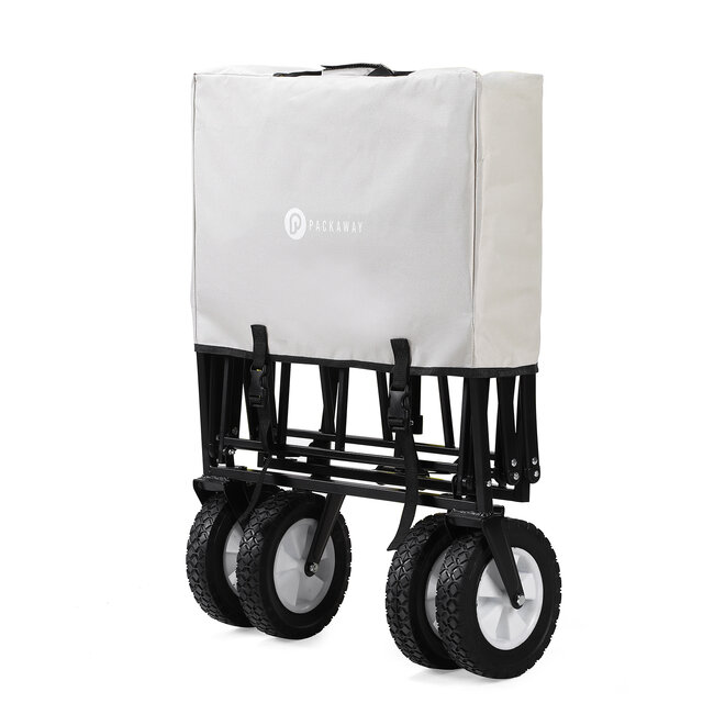 Packaway Plegable Bolderkar Taupe 70kg