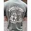 House of Carp Monkey Climber  x House of Carp 15 years T Shirt Olive Green