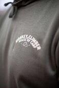 Monkey Cllimber x House of Carp 15 years Hoody Olive Green