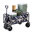 BRISBY Packaway XL Foldable Bolderkar Abstract Colors Pastel 80kg
