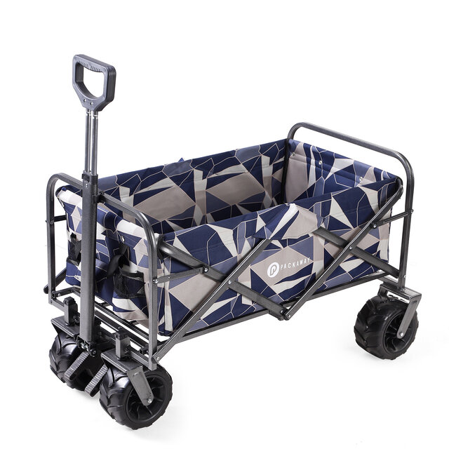 Packaway XL faltbar Bolderkar Abstrakte Farben Pastell 80kg