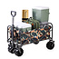 BRISBY Carro plegable Packaway XL con colores abstractos, capacidad de 80 kg.
