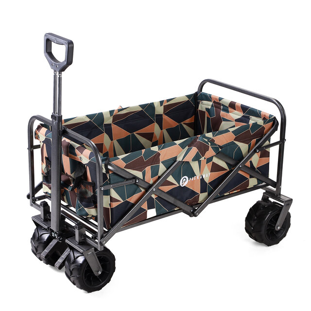 Packaway XL pliable Bolderkar couleurs abstraites 80kg