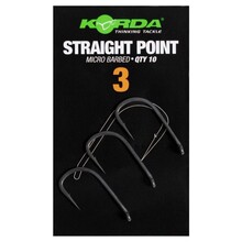 Korda Straight Point Barbed
