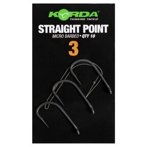 Korda Straight Point Barbed