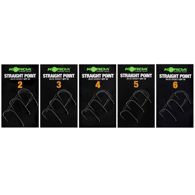 Korda Straight Point Barbed