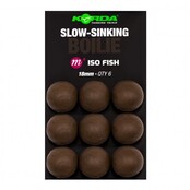 Korda Slow Sinking Boilie ISO Fish 15mm