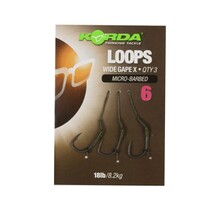 Korda Loop Rig DF Large Gape 18LB